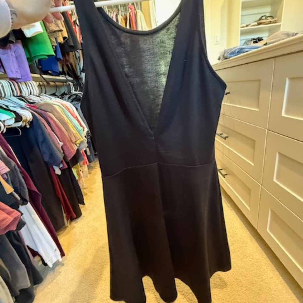 Divided Backless Mini Dress - Picture 3 of 4